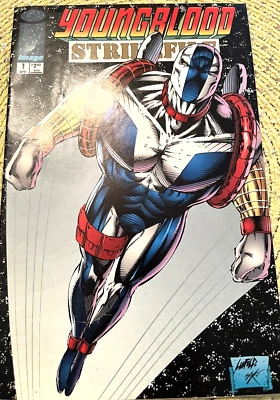 COMIC - YOUNGBLOOD STRIKEFILE APRIL - Image 1 of 4