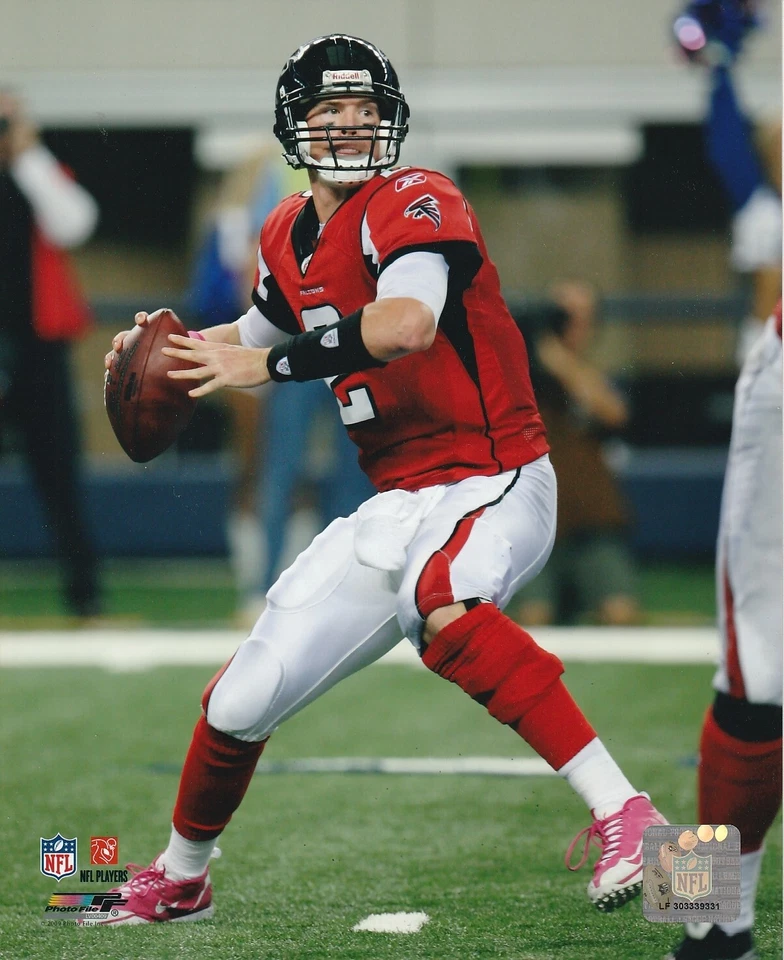 Matt Ryan-Atlanta 猎鹰许可 8 x 10 足球照片 — 第 1/1 张图片