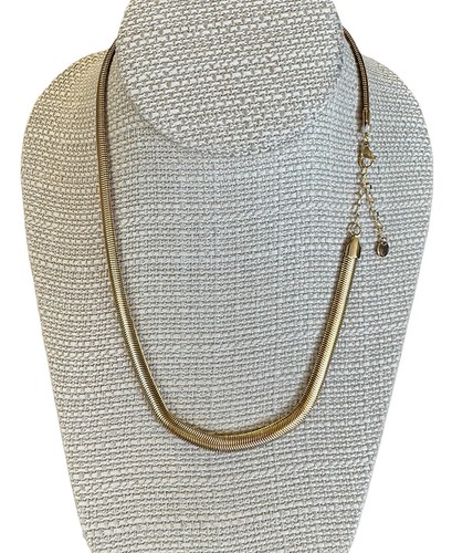 UNDERCOVER Catena Serpente Oro WTR Res Acciaio Inox 316