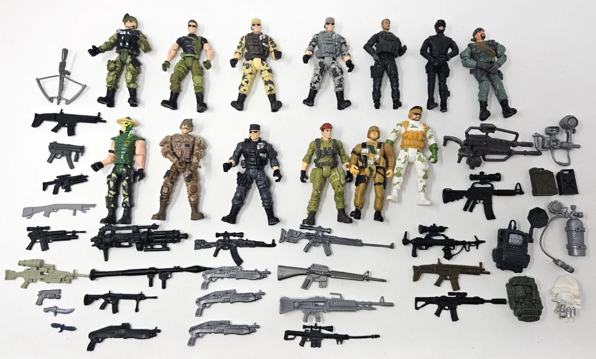 True Heroes Soldier Military & Adventure Action Figures for sale