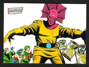 JUSTICE LEAGUE OF AMERICA ARCHIVES 2009 BASE CARD 29 - Bild 1 von 2