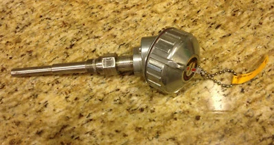 Murphy RTDT 4-20mA 0-400degF Temp Probe 4.5in SST Themowell - Image 1 of 4