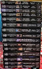 Stargate Book Collection, as far back to the 1990's. Pick what you want!
