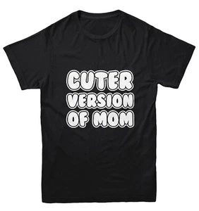 Cuter Version Of Mom - Mother's Day Mommy Cute Youth T-Shirt - Picture 1 of 20