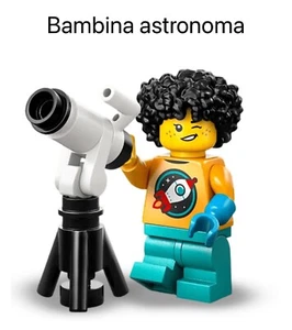 Bambina Astronauta Lego 71048 - Minifigures SERIE 27 - - Foto 1 di 2