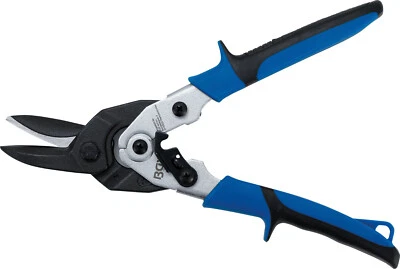 BGS Figuren Blechschere links+gerade schneidend Karosserie Blech schneiden 26 cm - Bild 1 von 4