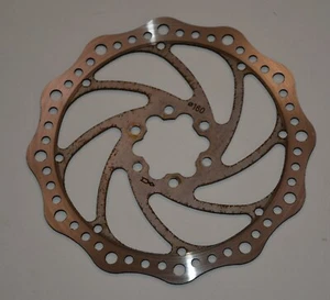 160mm Bicycle Disc Brake Rotors e-Bike (2x) Front and Rear - Picture 1 of 1