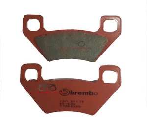 07GR53SD BREMBO PASTIGLIE FRENO ANTERIORI E/O POSTERIORI KYMCO MAXXER 400 - Foto 1 di 1