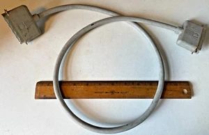 Cable SCSI de computadora Apple vintage número de pieza 590-0306-A - Imagen 1 de 3