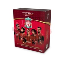Topps Liverpool FC Official Team Set 22/23