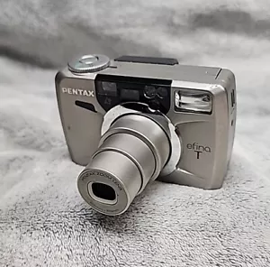 Pentax Efina T Compact Point & Shoot Advantix Film Camera Tested - Picture 1 of 3