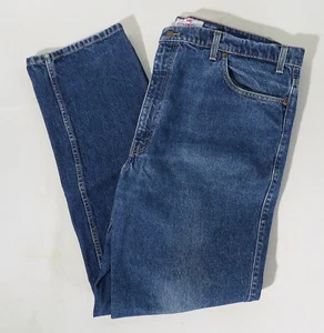 Vintage Levis 540 blaue Herrenjeans 42" x 34" (Etikett 44 x 34) Relaxed Fit - Bild 1 von 7