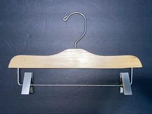 12" Holz Aufhänger mit Clips - (10er Pack) - Bild 1 von 3