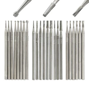 Fresas dentales onduladas pieza de mano recta quirúrgica Bur HP 1-10 557 699 702 cono redondo - Imagen 1 de 205