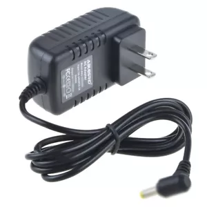 AC/DC Adapter For Sylvania SDVD7029 7" Swivel Screen Portable DVD Player Power - Picture 1 of 3
