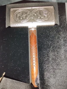 THOR HAMMER Mjölnir Silver Coin Solomon Islands 2021 - Bild 1 von 8