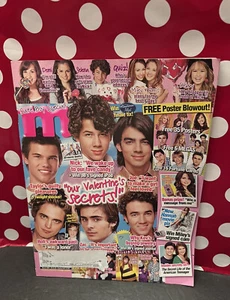 M Teen Magazine March 2009 Zac Efron Demi Jonas Brothers Selena Taylor Swift - Imagen 1 de 24