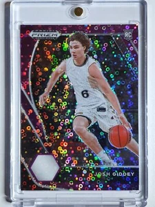 2021 Prizm Josh Giddey Rookie PURPLE FAST BREAK /50 HOLO Draft Picks - Rare - Picture 1 of 3