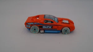 Hot Wheels 2004 Orange Hollow Back Malaysia (Loose) - Picture 1 of 5