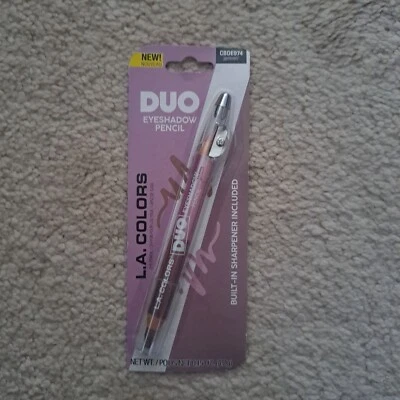 L.A. Colors Duo Eyeshadow Pencil With Built-In Sharpener Jammin - Image 1 of 4