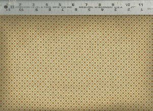 Quilting Treasures ~ Stafford Tan Green Check #2  ~ 100% Cotton Quilt Fabric BTY - Picture 1 of 1