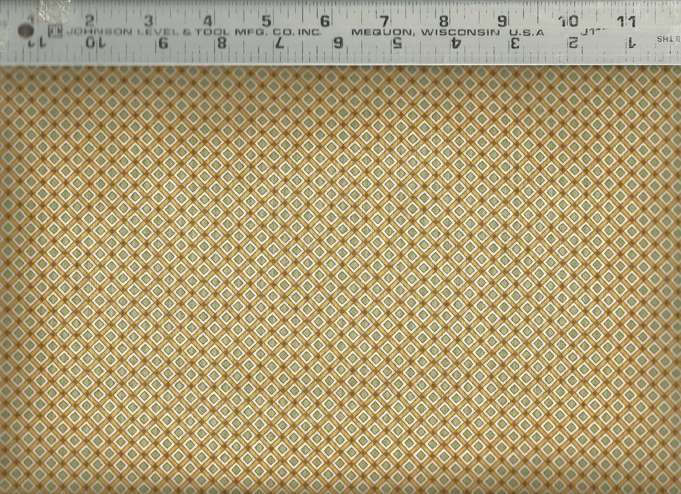 Quilting Treasures ~ Stafford verde tostado cuadros #2 ~ tela de edredón 100 % algodón por comprar Foto 1 de 1