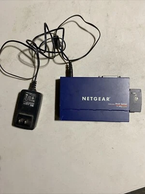 Net gear Wireless Ready Print Server Model PS111W - Image 1 of 4
