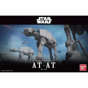 BANDAI 1/144 Star Wars AT-AT Plastic Model Kit NEW from Japan F/S - Picture 1 of 10