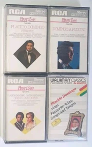 Musicassetta Placido Domingo First Class Duets A Puccini Verismo Favourite Arias - Picture 1 of 9
