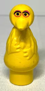 Fisher-Price Little People Vintage Big Bird Sesame Street Figure Cake Topper - Foto 1 di 2
