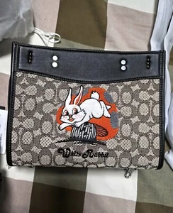 Coach X White Rabbit Rogue 25 Bag - Picture 1 of 5