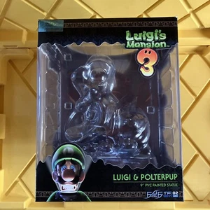 First 4 Figures Luigis Mansion 3 Luigi and Polterpup Collectors Edition BOX ONLY - Picture 1 of 5