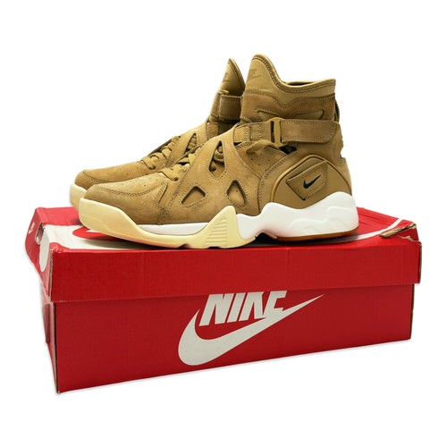 Scarpe da basket Nike Air Unlimited grano lino 9 5US 889013 200