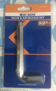 KROBAHN Valve & Air Release Key, HEAVY DUTY AND TOUGH X 1 *new* - Picture 1 of 4