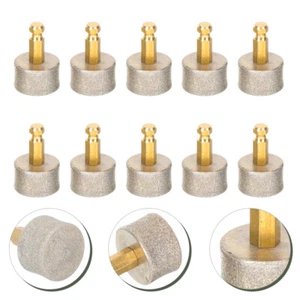 10 Pcs Electric Nail Grinder Grinding Head Bridegroom Dog Pet Accessories - Picture 1 of 12