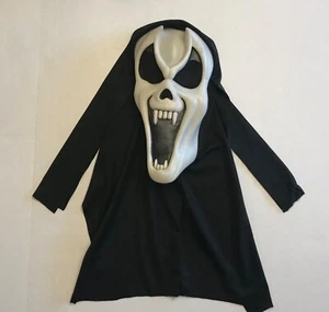 Ghostface Scream Black Hooded Mask Fangs Easter Unlimited - Picture 1 of 3