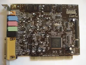 Creative Sound Blaster Live! 5.1 SB0100 PCI Sound Card - Picture 1 of 8