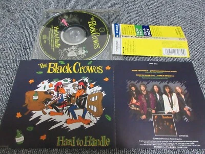 THE BLACK CROWES / difícil de manejar / JAPAN LTD CD OBI - Imagen 1 de 4