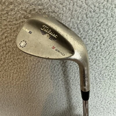 Titleist Vokey SM6 Tour Chrome S Grind 56 Sand Wedge RH 36 in Graphite Regular - Image 1 of 4
