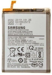 New OEM Original Samsung Galaxy Note 10+ PLUS N975 N976 EB-BN972ABU Battery - Picture 1 of 6