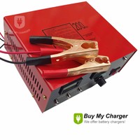 Intelligent 12V/24V Volt 22Amp 200ah Vehicles Lead Acid Battery Charger