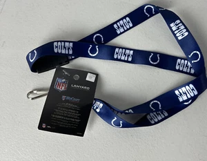 Indianapolis Colts Lanyard Keychain Holder Breakaway Wincraft NFL New Logo - Picture 1 of 4