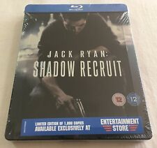 Jack Ryan: Shadow Recruit (2014) - Limited Edition Steelbook Blu-Ray | New