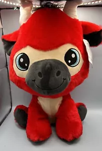 Red Bull Peek a Boo Toys Plush Stuffed Animal 16” With Tag - Picture 1 of 6