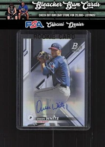 2019 Bowman Platinum TOP-43 Owen White Top Prospects Autographs - Picture 1 of 2