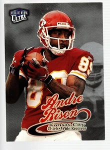 1999 Ultra Platinum Medallion #51 Andre Rison 7/99 - Bild 1 von 2