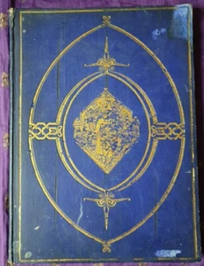 Select Poems Of Thomas Hood~ Gustave Dore Illustrations C1870s Antique Hardback - Bild 1 von 24