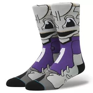 Calcetines de rana con cuernos Texas Christian University TCU para adultos L 9-12 mezcla de algodón nuevos con etiquetas - Imagen 1 de 1