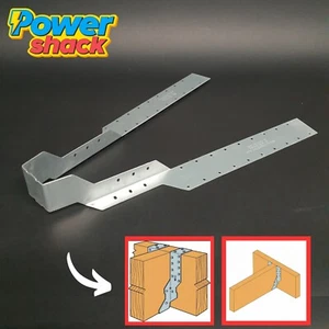 Simpson starke Krawatte JHA450/47 47 mm langer Bein Balkenaufhänger für Holz zu Holz Pre - Bild 1 von 18