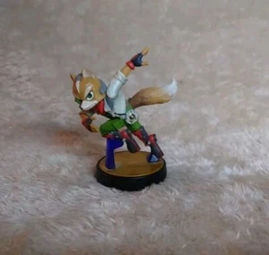 Fox McCloud Amiibo - Super Smash Bros Series Nintendo Switch Wii U 3ds Star Fox - Picture 1 of 4